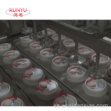 Equipo de procesamiento de helado industrial automático